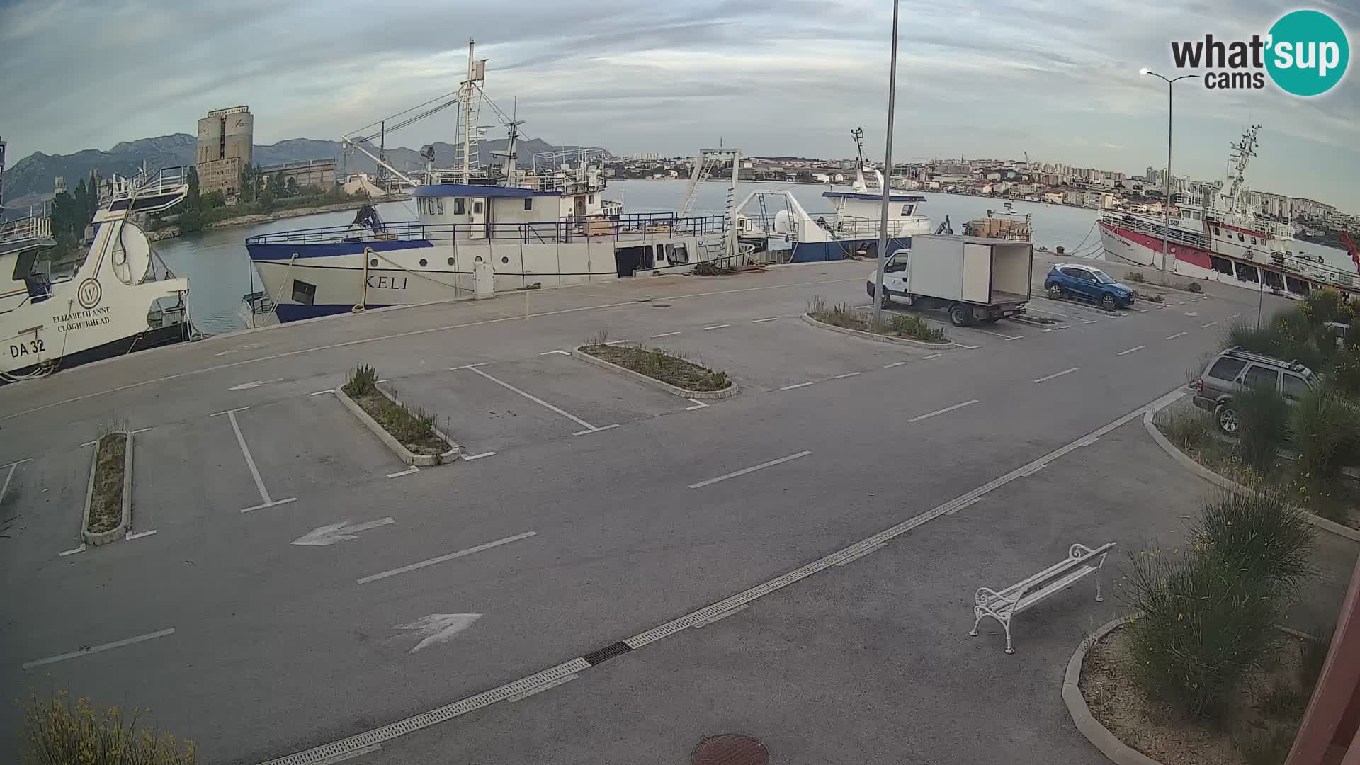 Marina Kaštela Live webcam – Split – Croatia