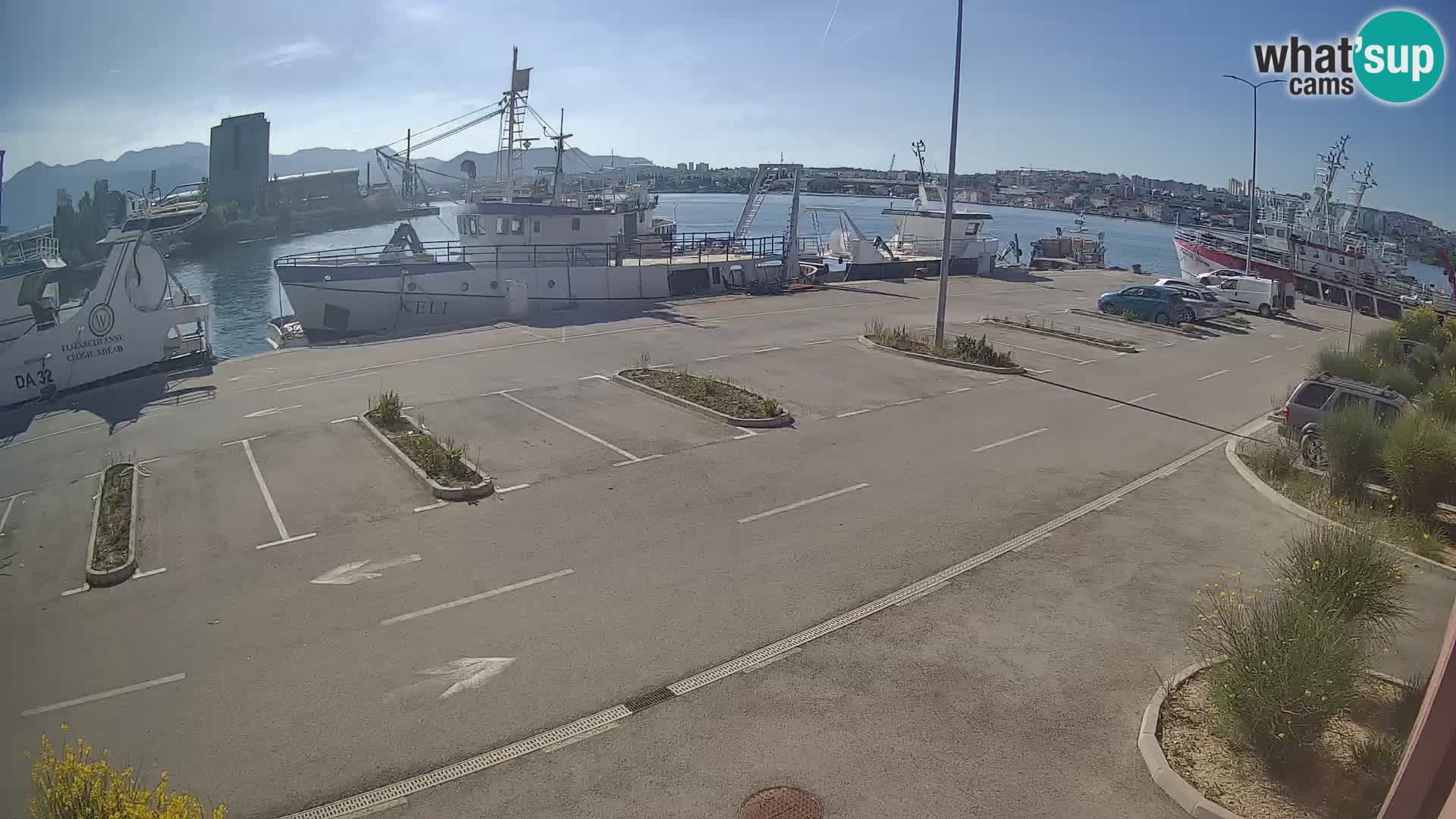 Marina Kaštela Live webcam – Split – Croatia