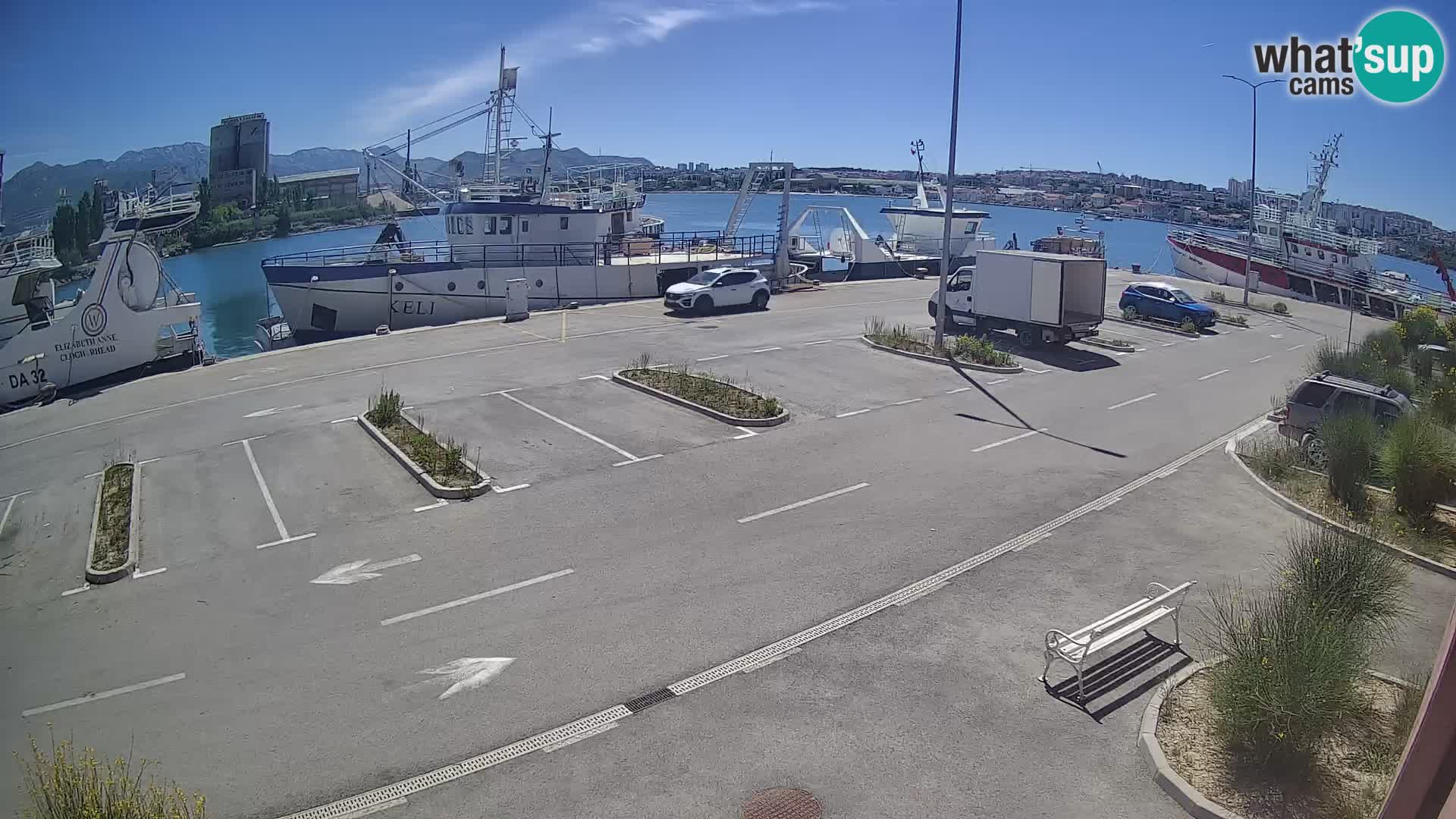 Marina Kaštela Live webcam – Split – Croatia