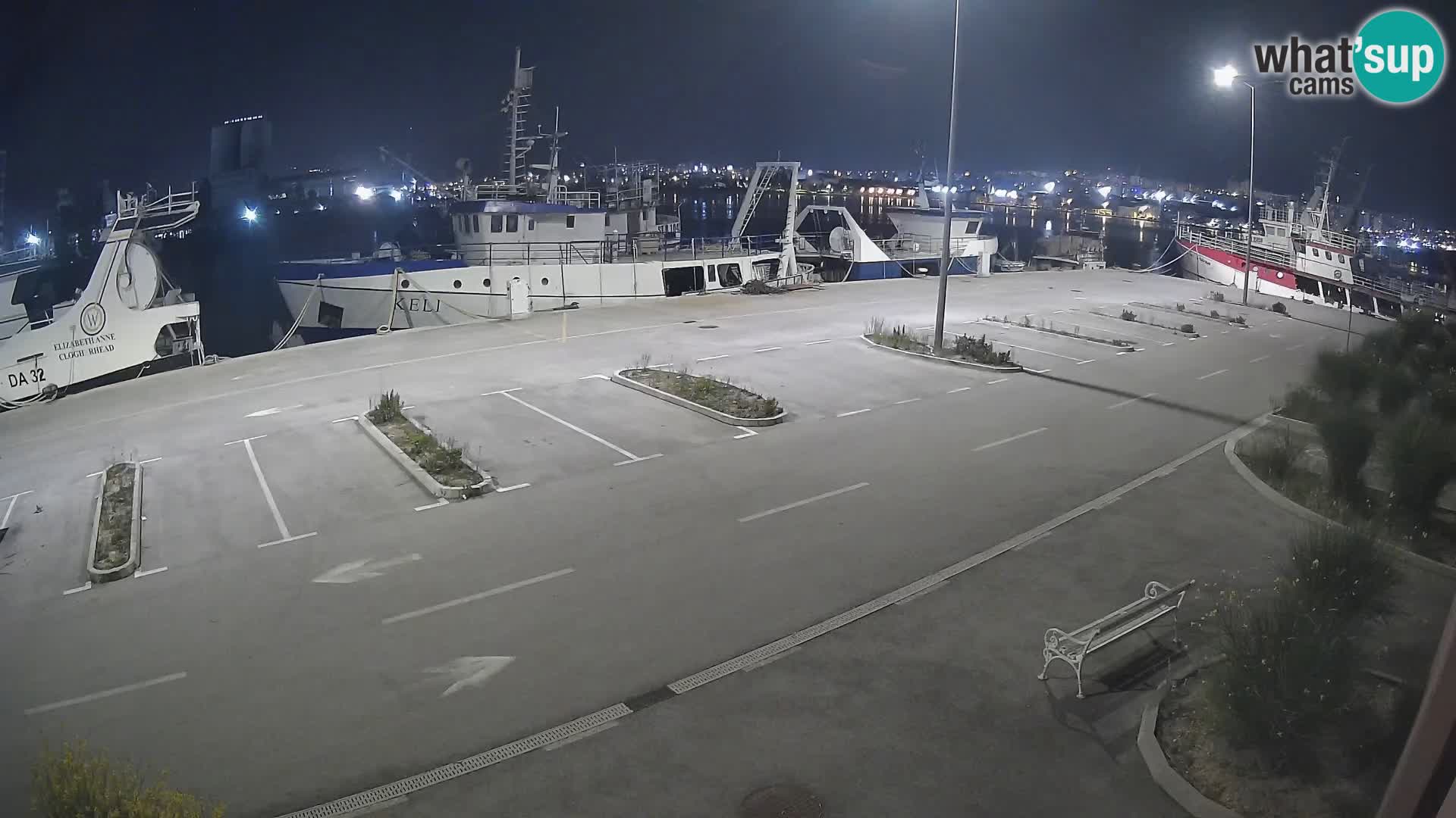 Marina Kaštela Live webcam – Split – Croatia