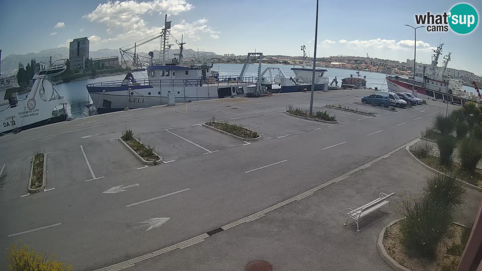 Marina Kaštela Live webcam – Split – Croatia