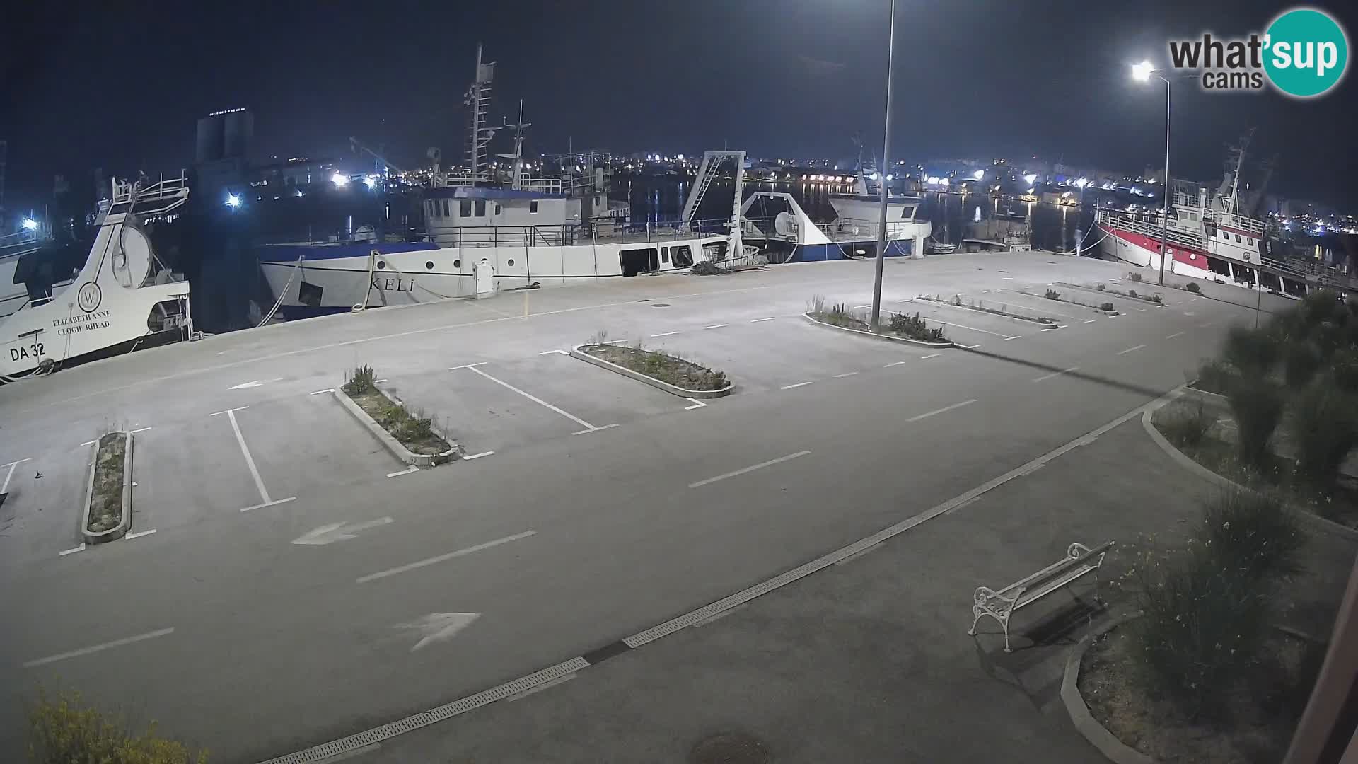 Marina Kaštela Live webcam – Split – Croatia