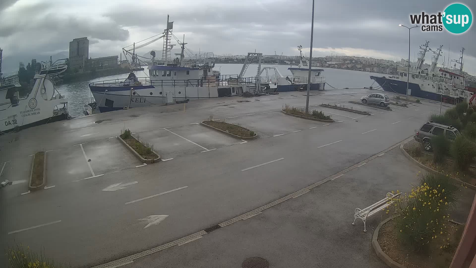 Marina Kaštela Live webcam – Split – Croatia