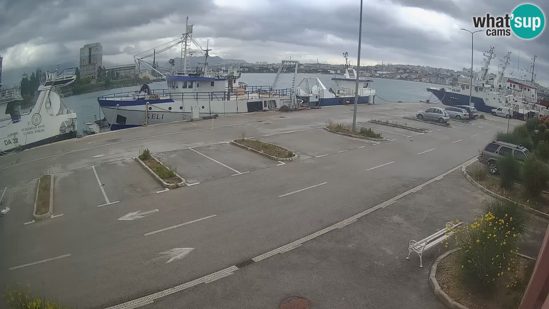 Marina Kaštela Live webcam – Split – Croatia