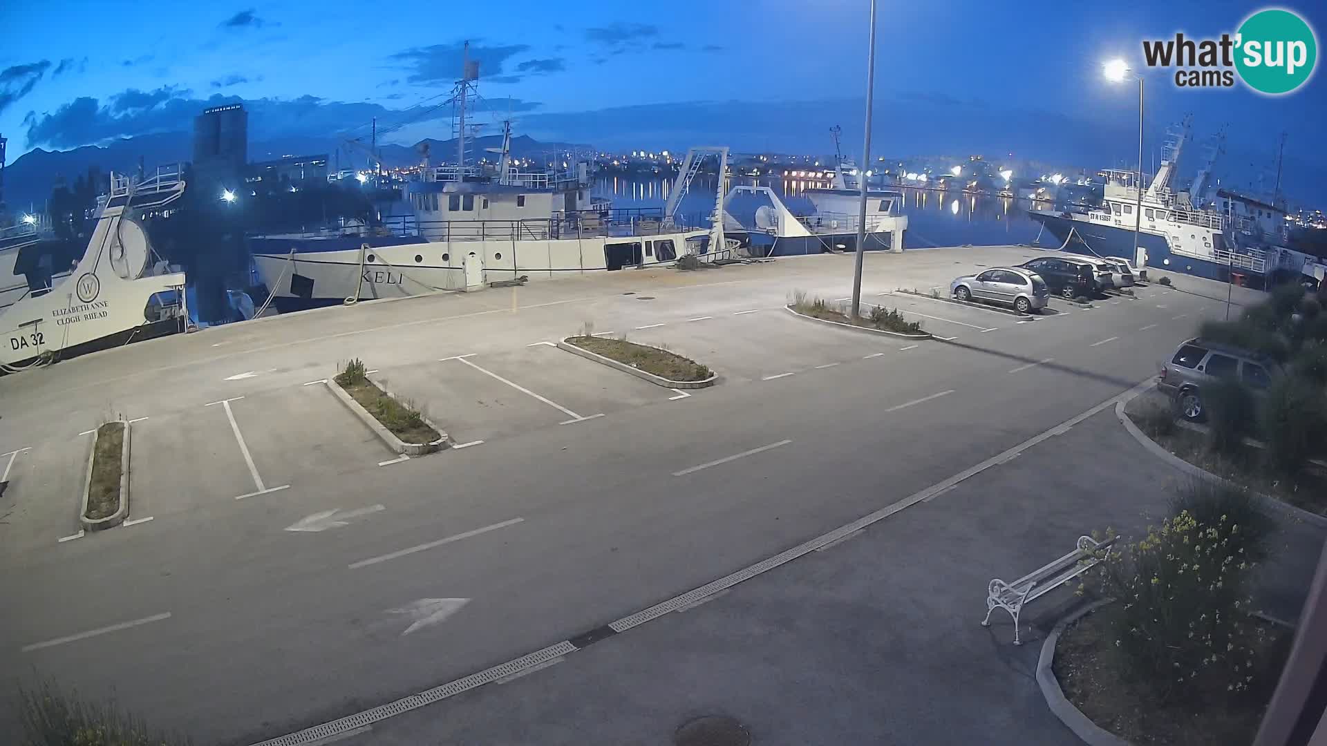 Marina Kaštela Live webcam – Split – Croatia