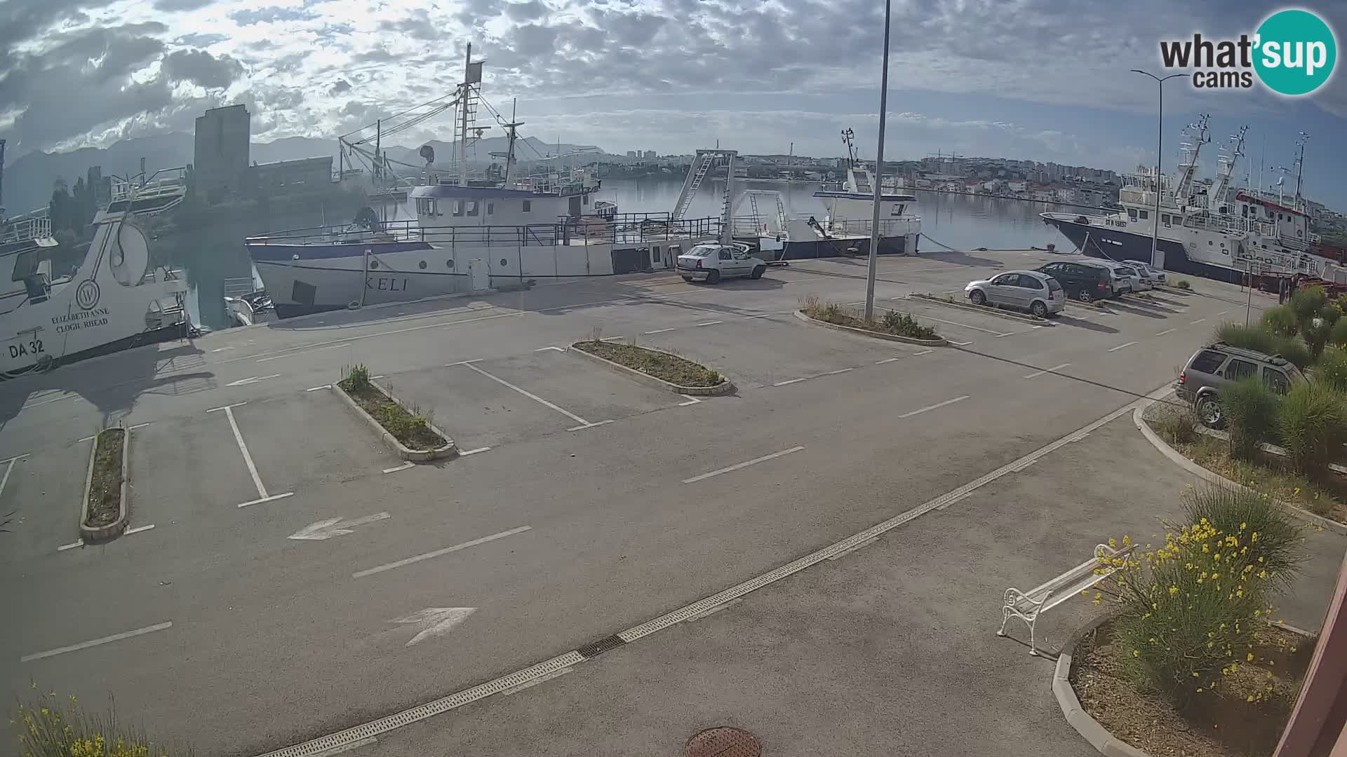 Marina Kaštela Live webcam – Split – Croatia