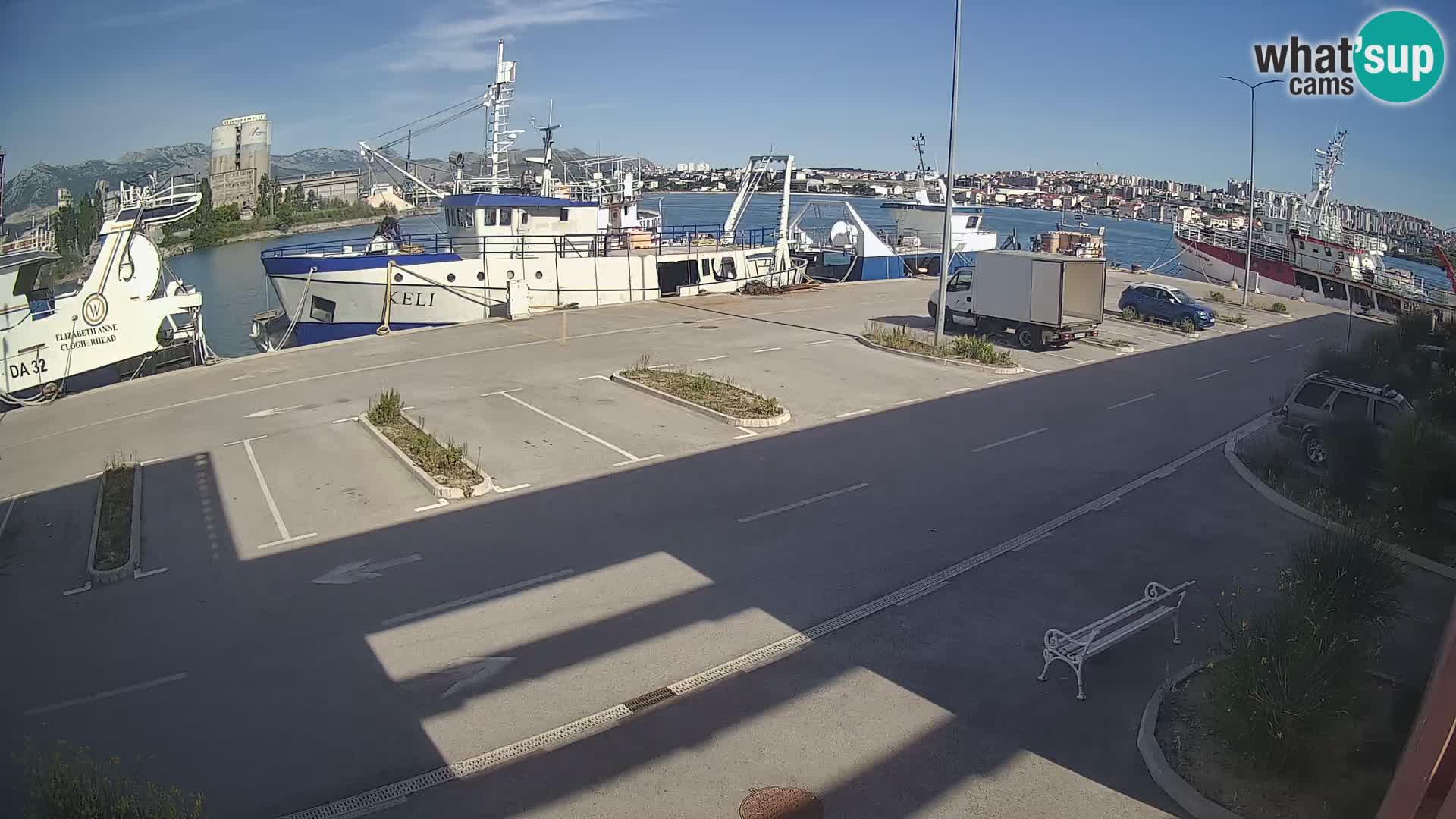 Marina Kaštela Live webcam – Split – Croatia