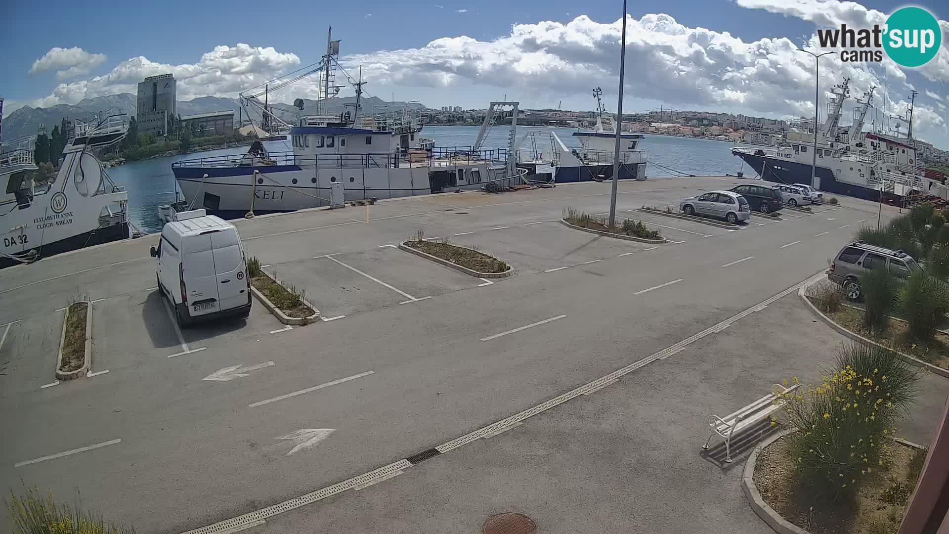 Marina Kaštela Live webcam – Split – Croatia