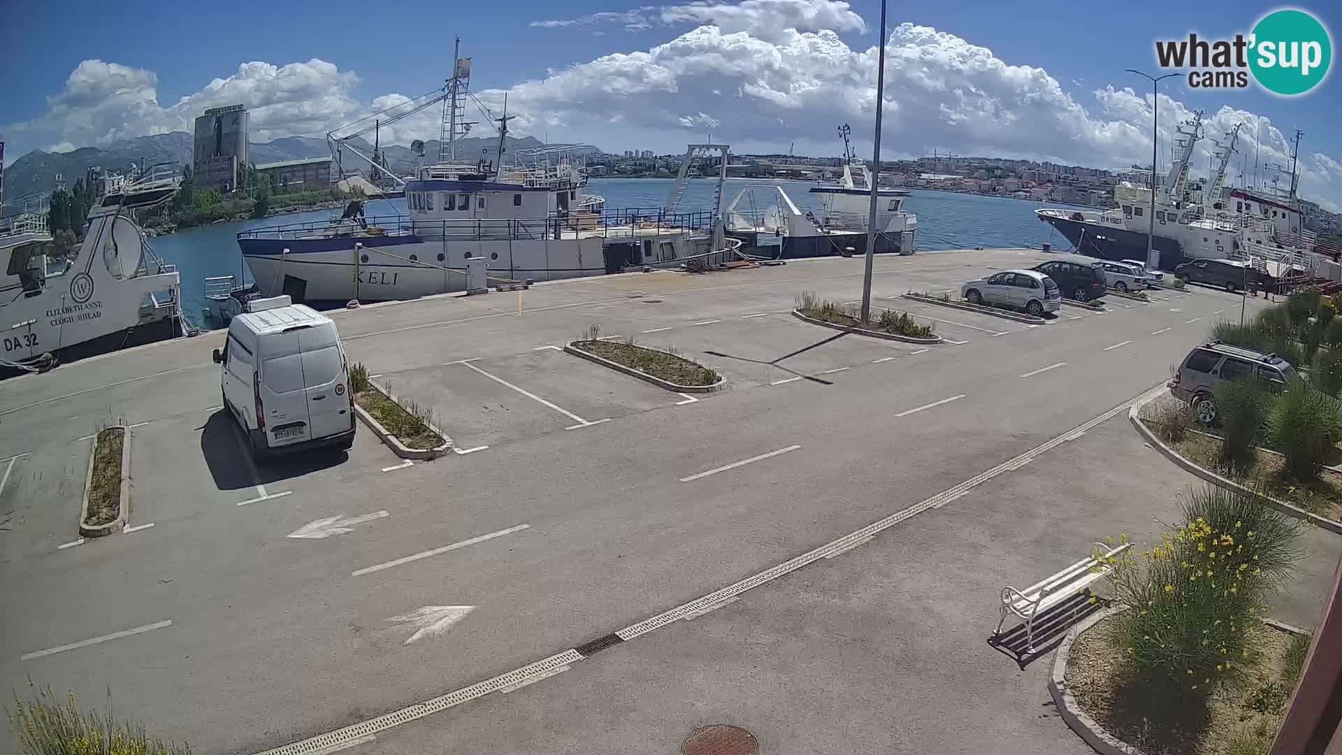 Marina Kaštela Live webcam – Split – Croatia