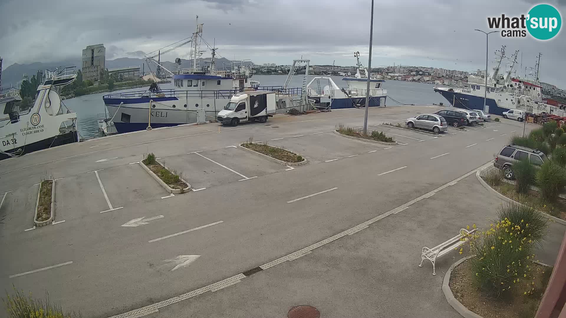 Marina Kaštela Live webcam – Split – Croatia