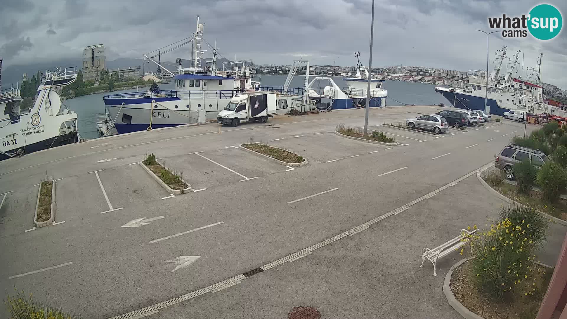 Marina Kaštela Live webcam – Split – Croatia