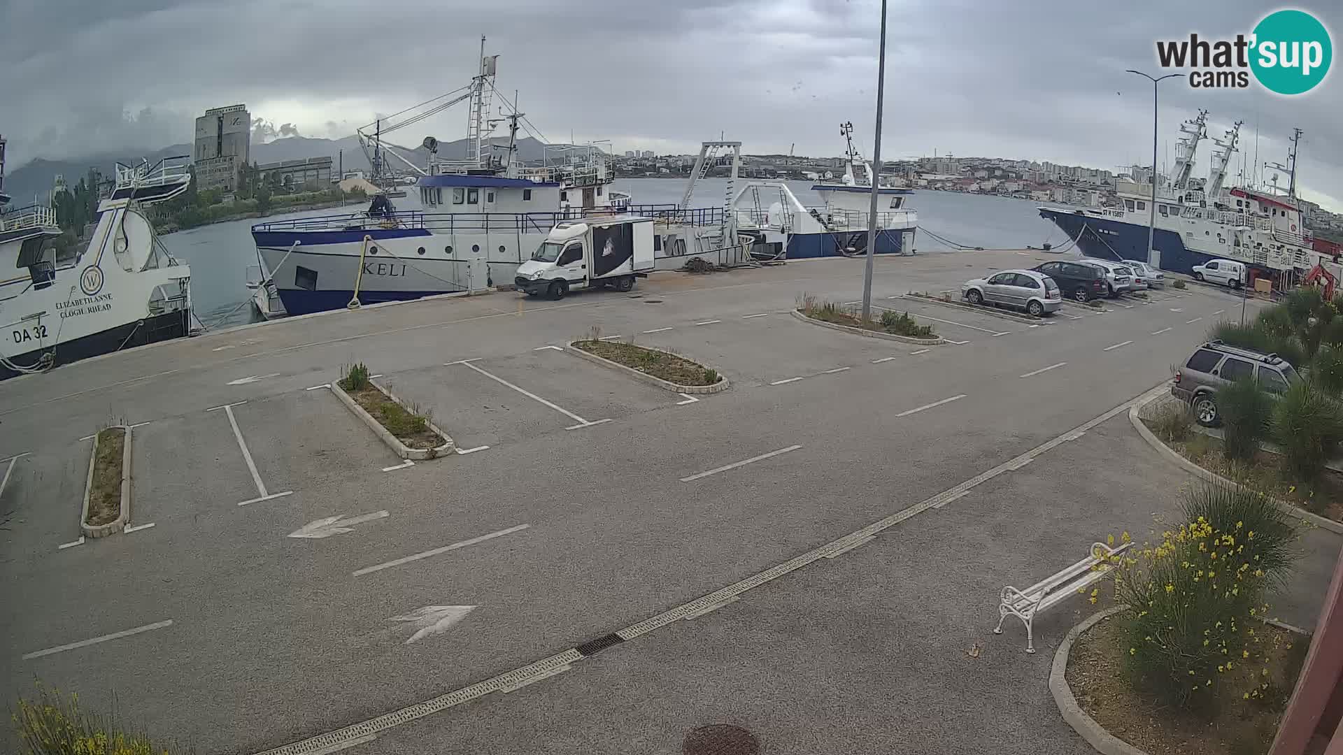 Marina Kaštela Live webcam – Split – Croatia