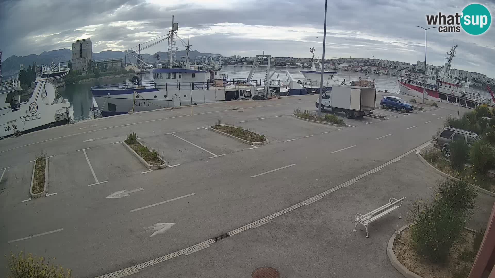 Marina Kaštela Live webcam – Split – Croatia