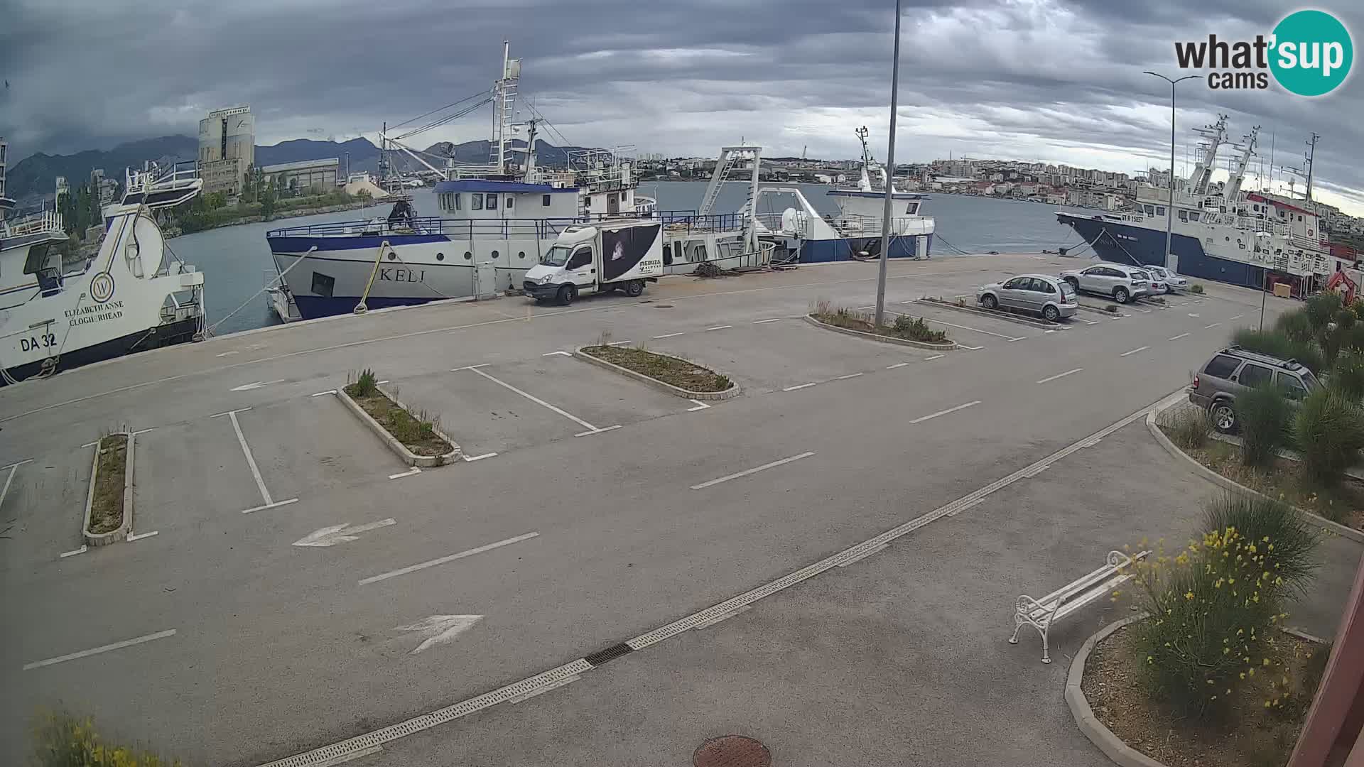 Marina Kaštela Live webcam – Split – Croatia