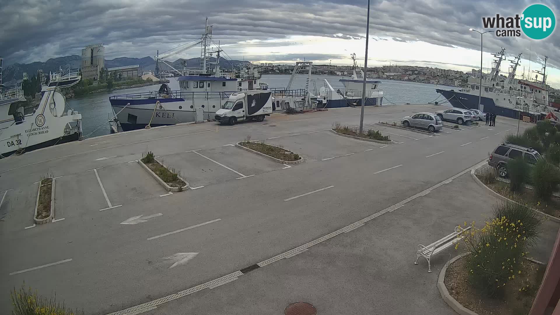 Marina Kaštela Live webcam – Split – Croatia