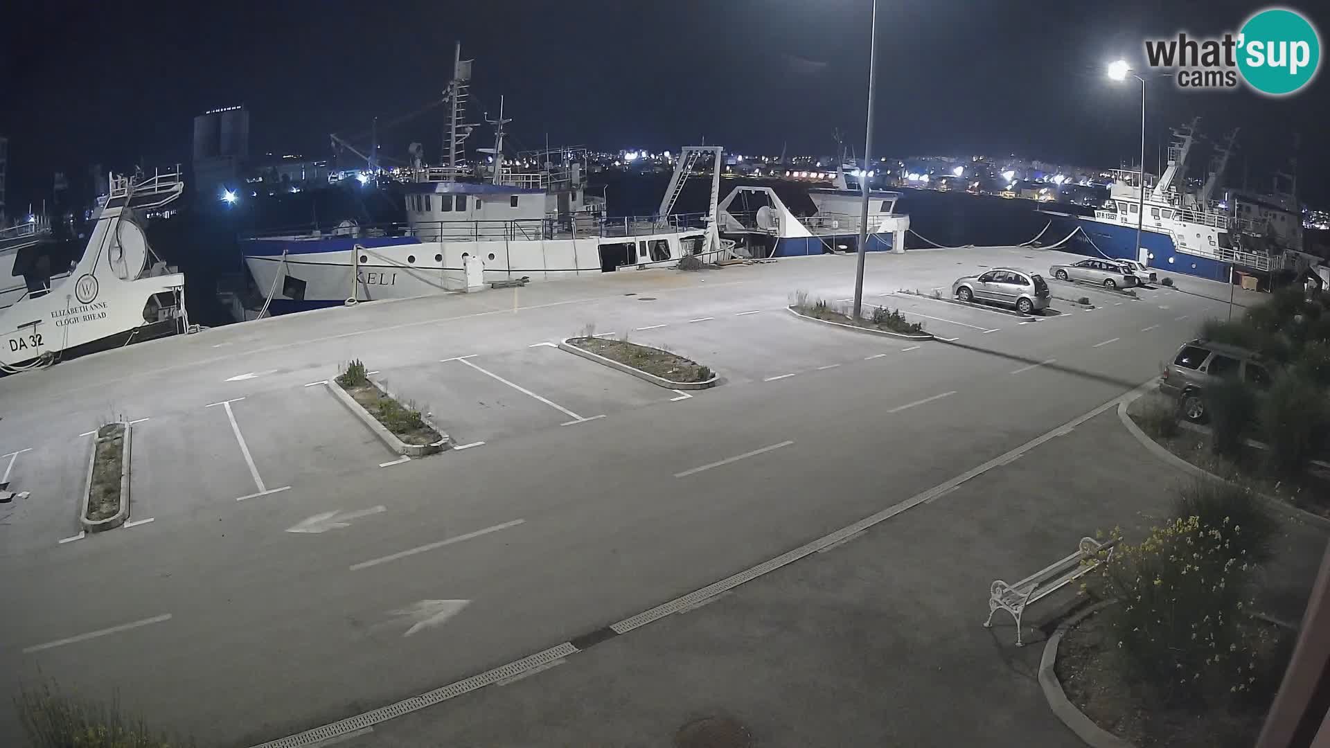 Marina Kaštela Live webcam – Split – Croatia