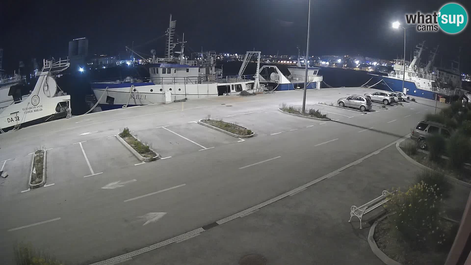 Marina Kaštela Live webcam – Split – Croatia
