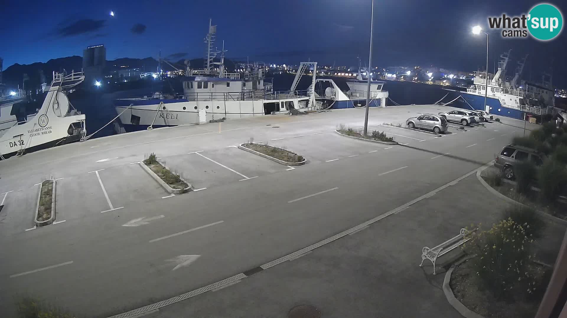 Marina Kaštela Live webcam – Split – Croatia