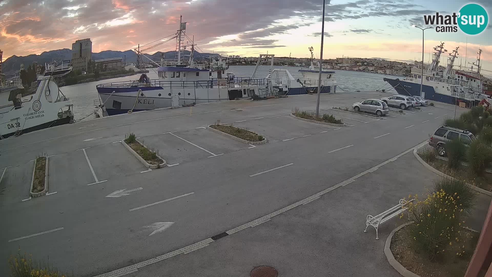 Marina Kaštela Live webcam – Split – Croatia