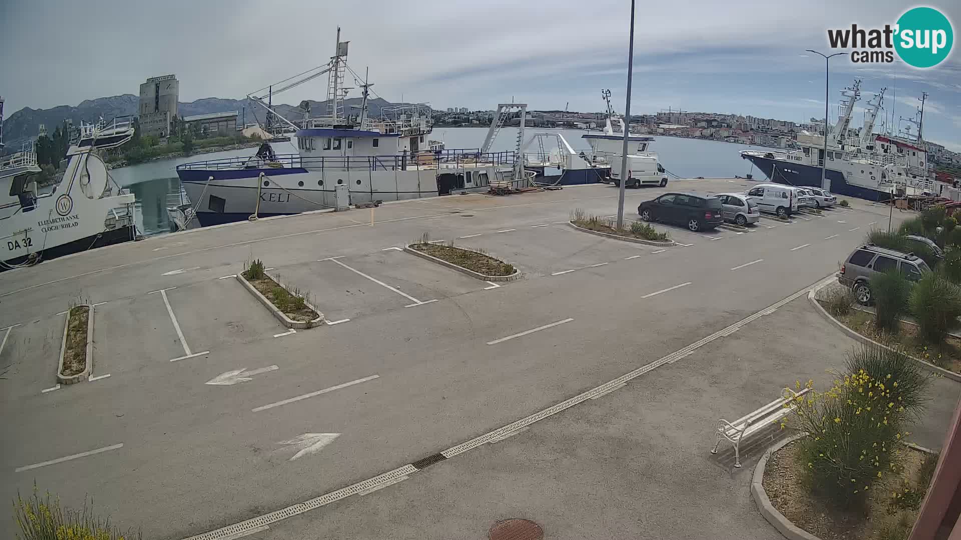 Marina Kaštela Live webcam – Split – Croatia