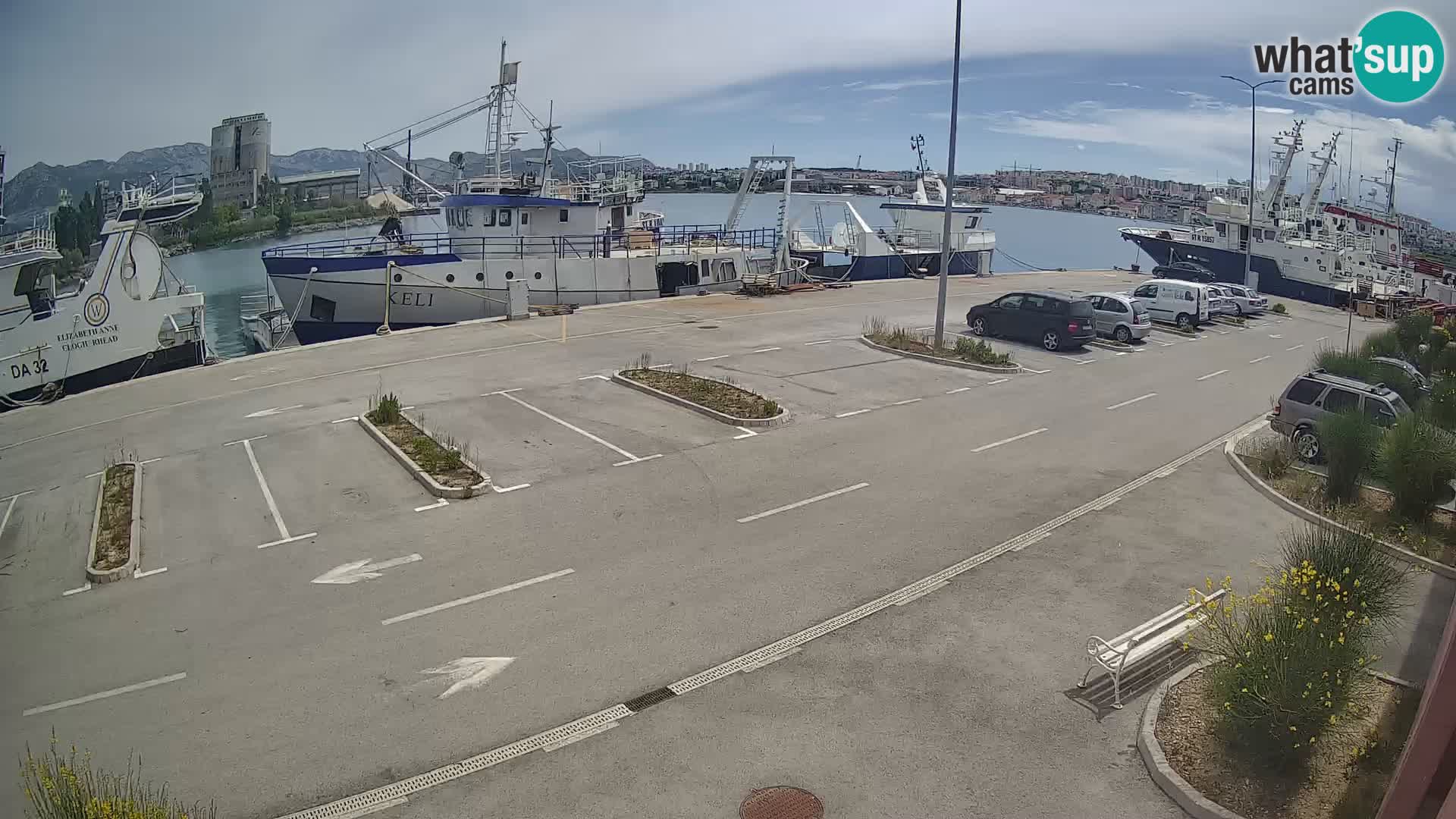 Marina Kaštela Live webcam – Split – Croatia