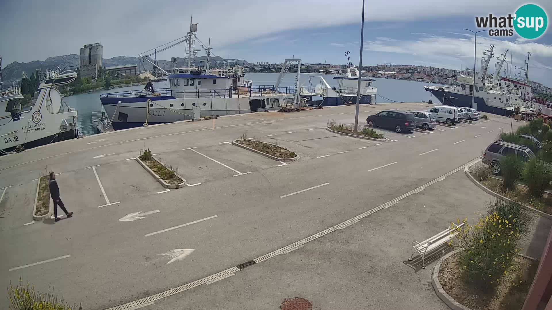 Marina Kaštela Live webcam – Split – Croatia
