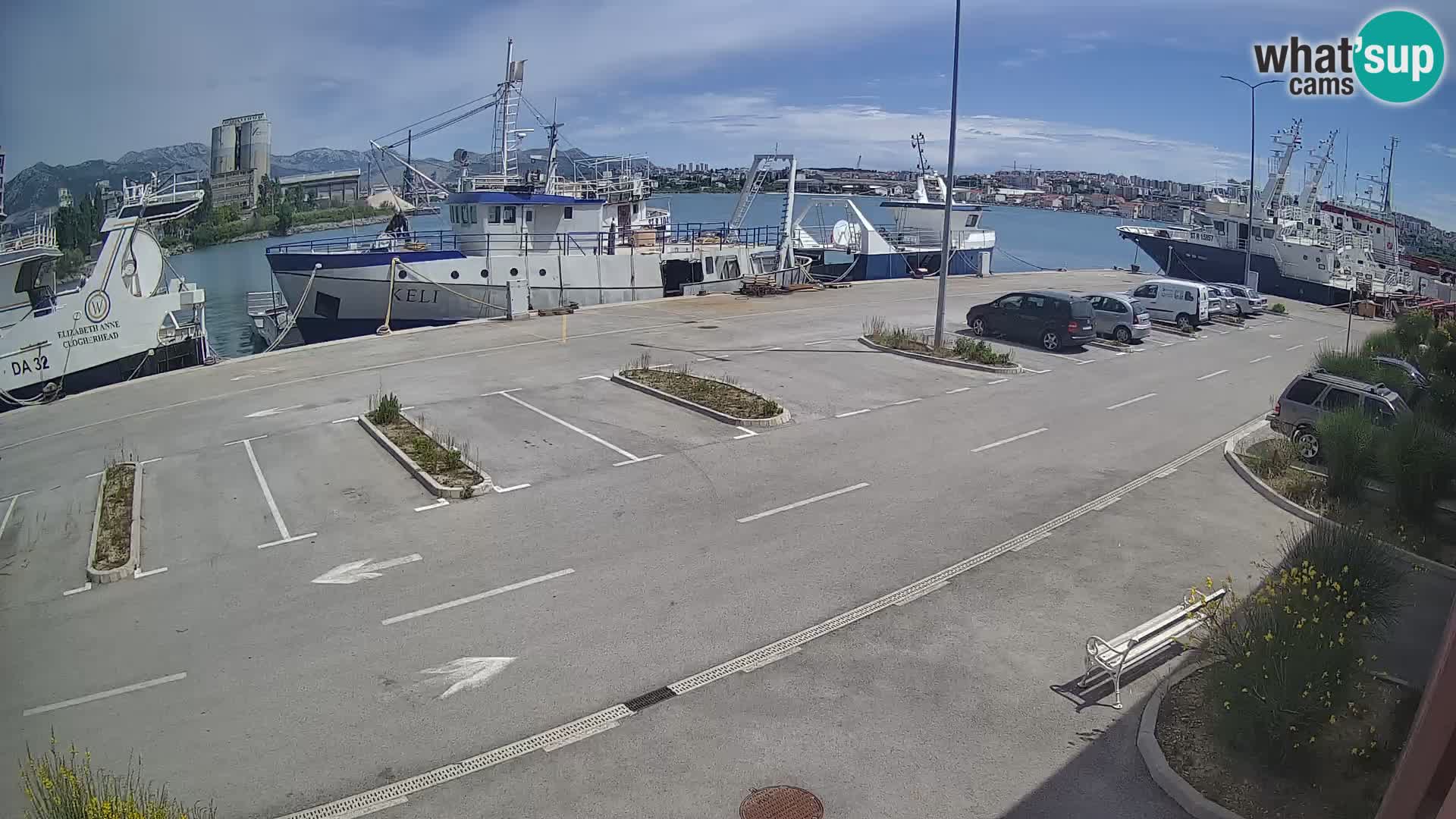 Marina Kaštela Live webcam – Split – Croatia