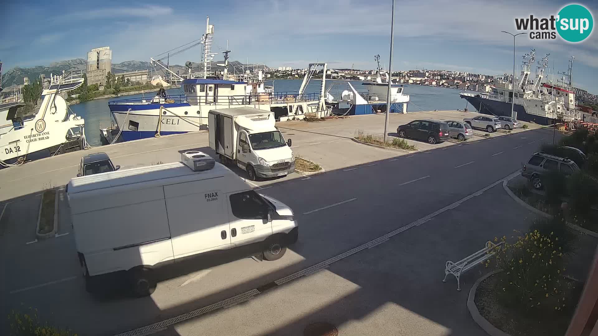 Marina Kaštela Live webcam – Split – Croatia