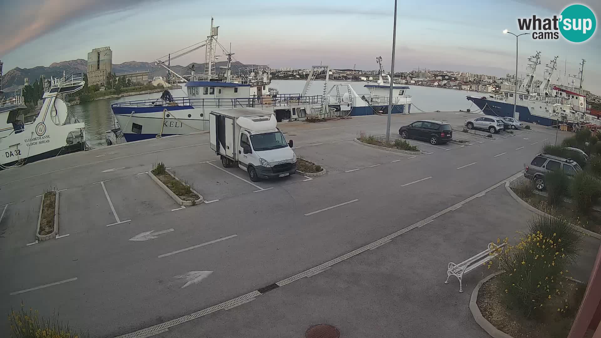 Marina Kaštela Live webcam – Split – Croatia