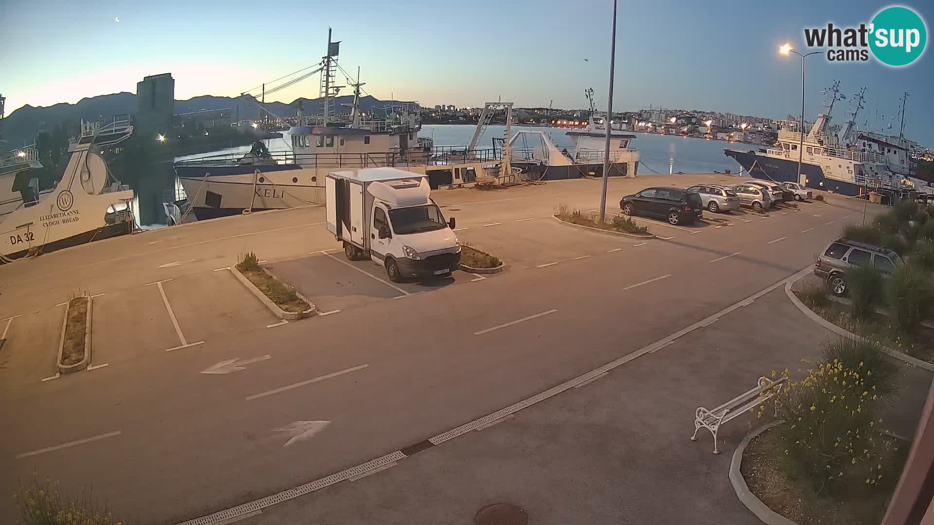 Marina Kaštela Live webcam – Split – Croatia