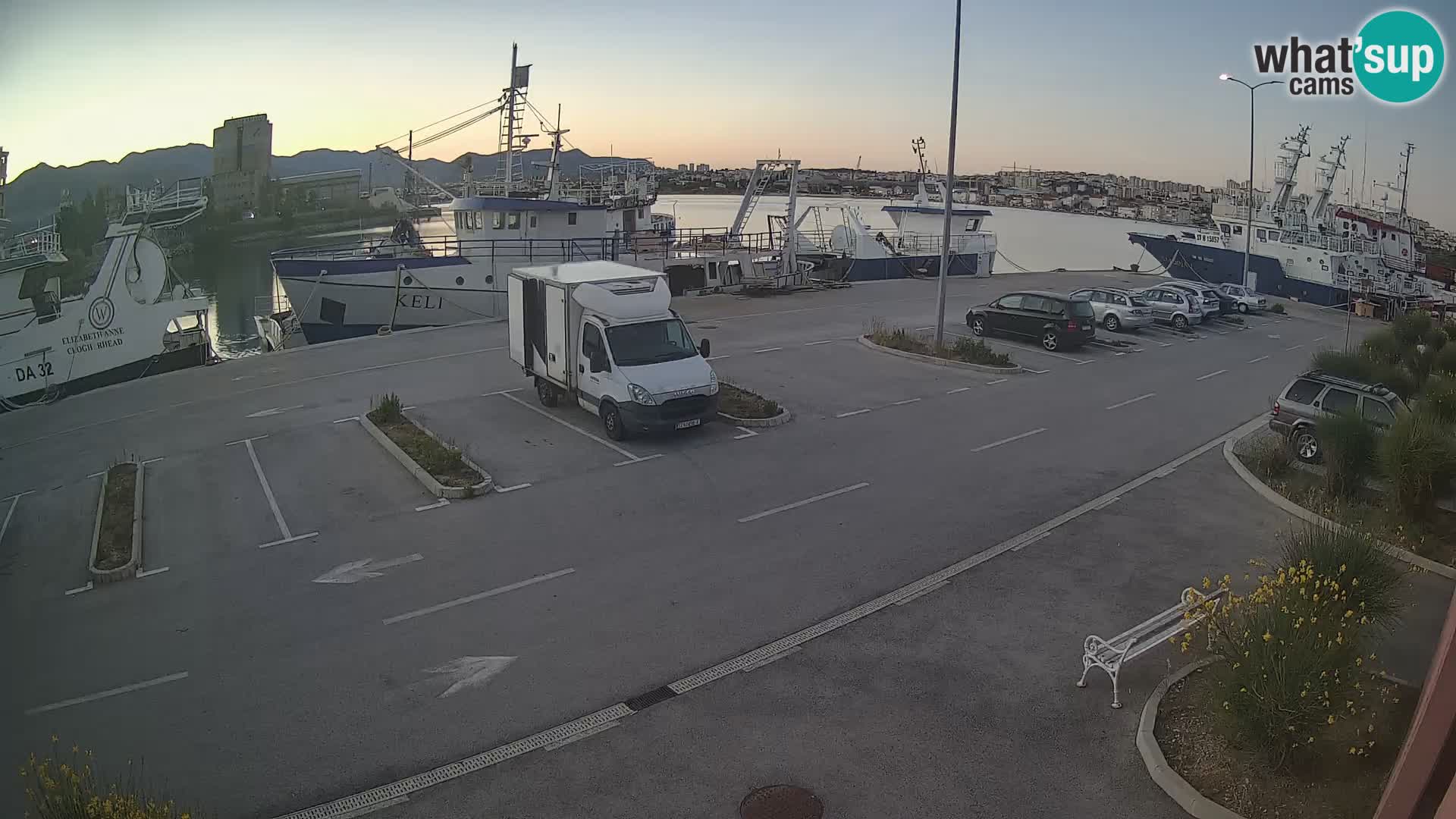 Marina Kaštela Live webcam – Split – Croatia