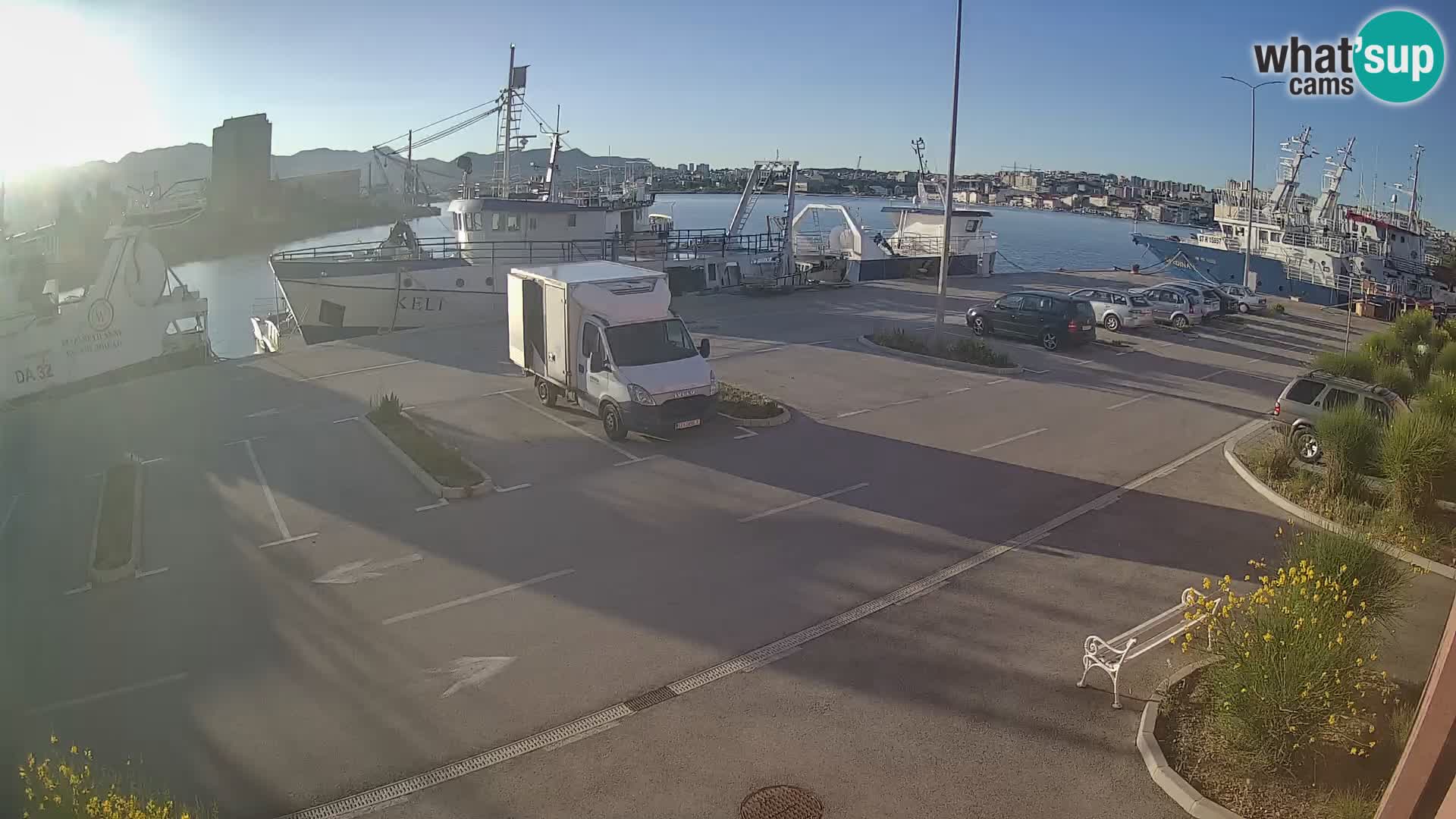Marina Kaštela Live webcam – Split – Croatia