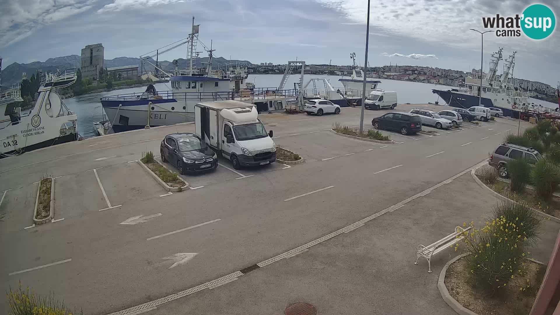 Marina Kaštela Live webcam – Split – Croatia