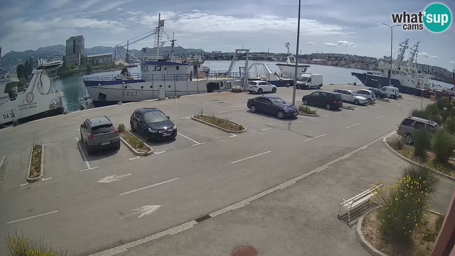 Marina Kaštela Live webcam – Split – Croatia