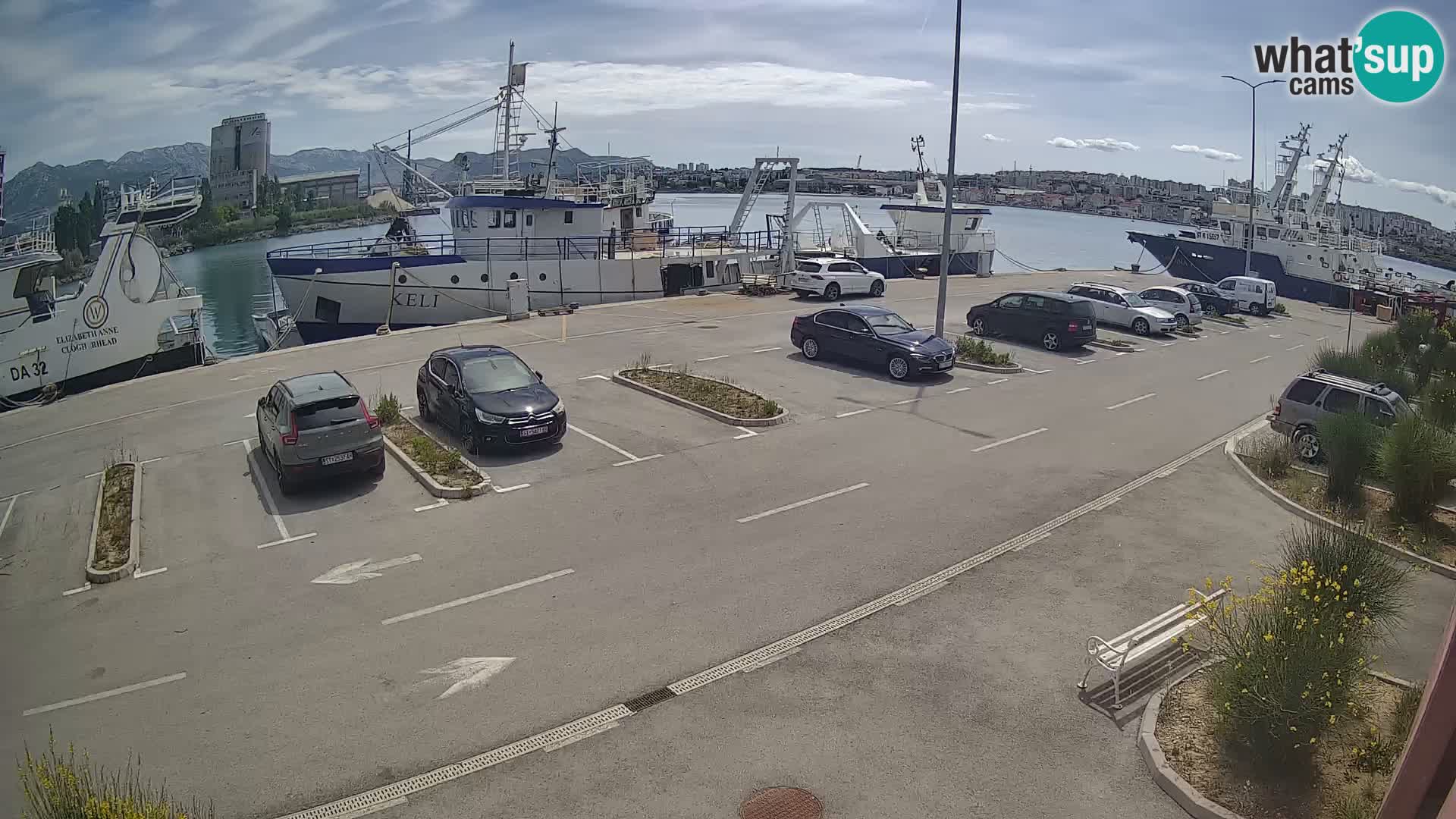 Marina Kaštela Live webcam – Split – Croatia