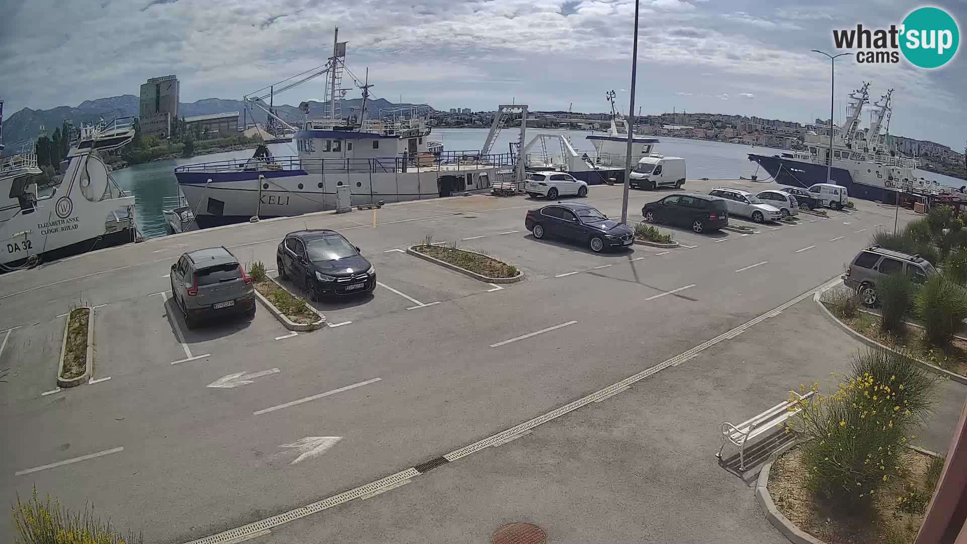 Marina Kaštela Live webcam – Split – Croatia