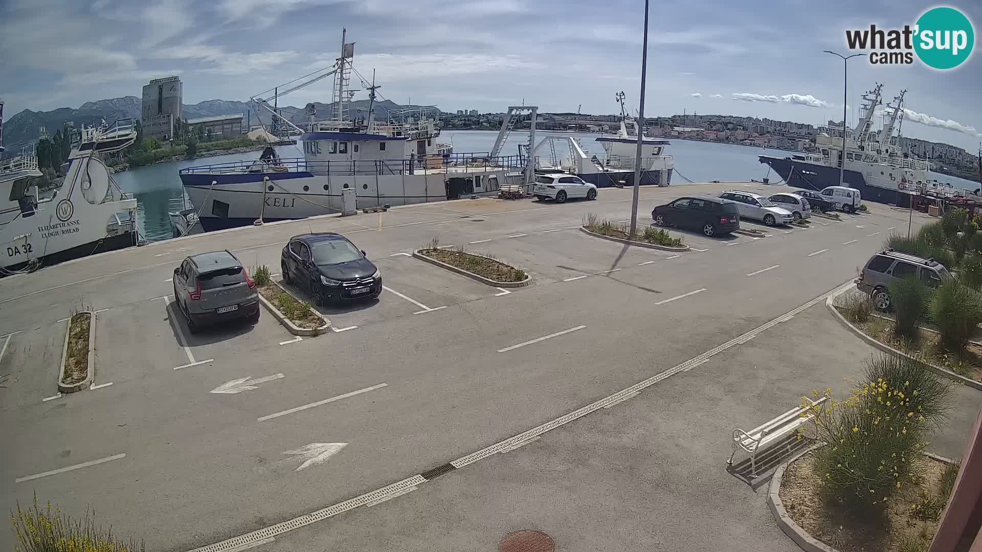 Marina Kaštela Live webcam – Split – Croatia