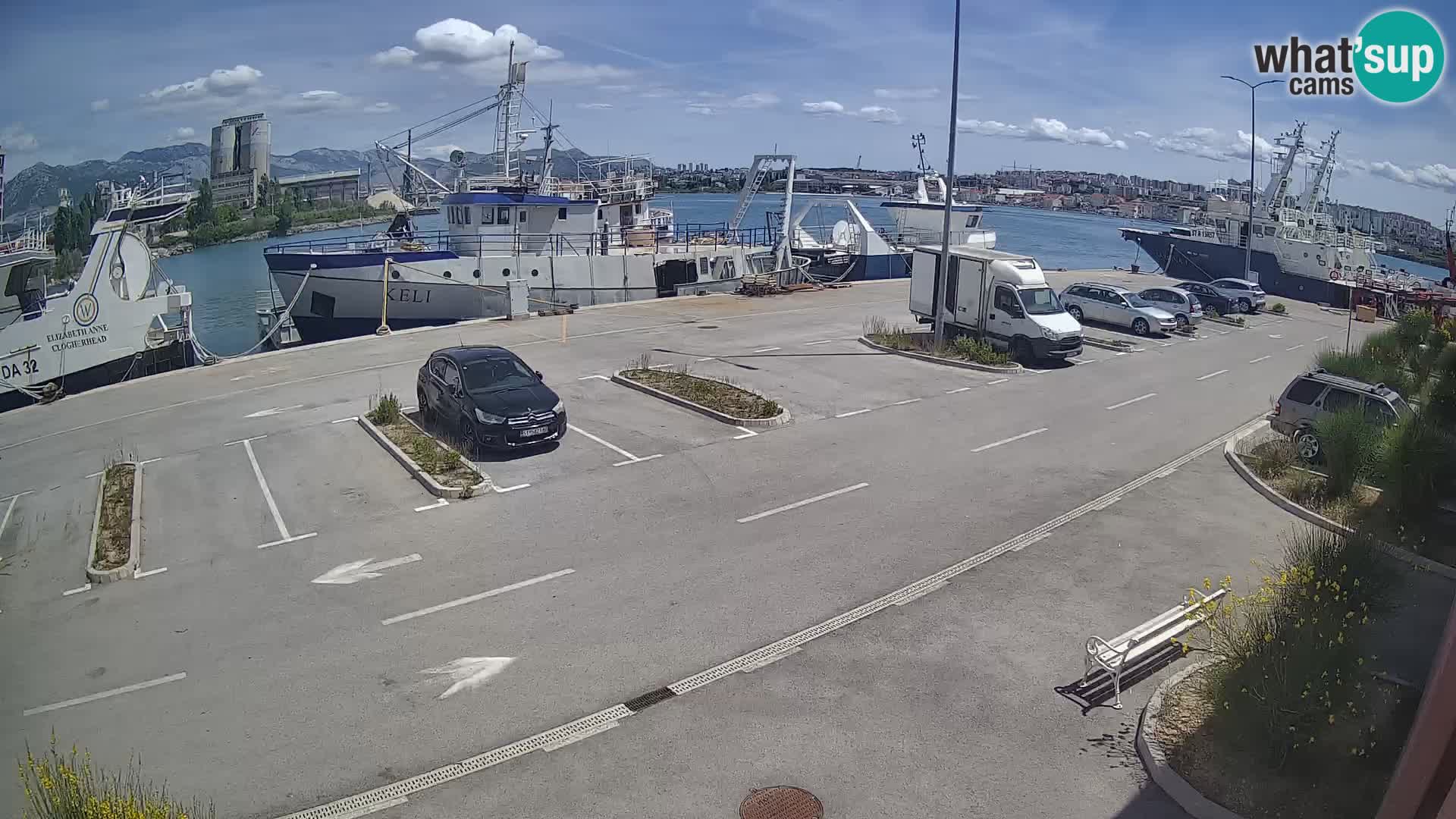 Marina Kaštela Live webcam – Split – Croatia
