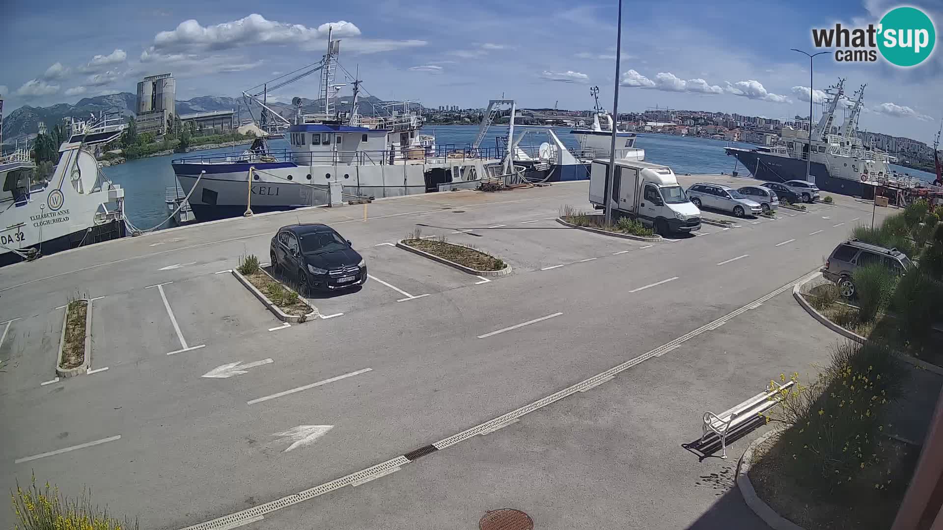 Marina Kaštela Live webcam – Split – Croatia