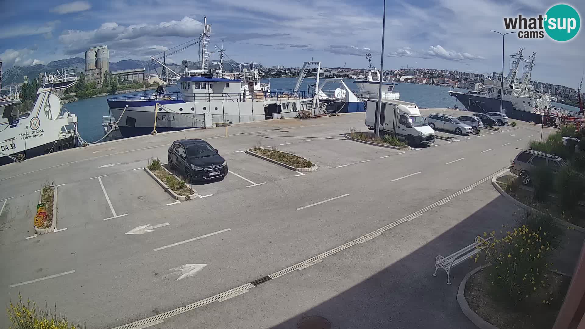 Marina Kaštela Live webcam – Split – Croatia