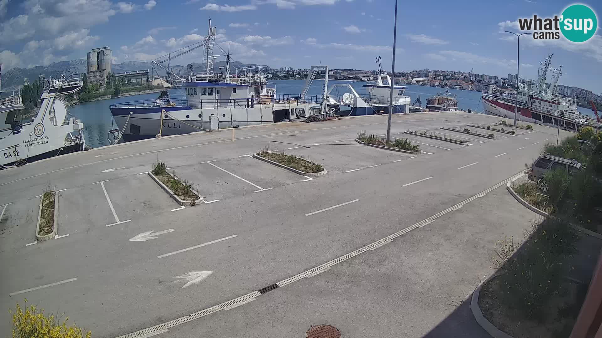 Marina Kaštela Live webcam – Split – Croatia