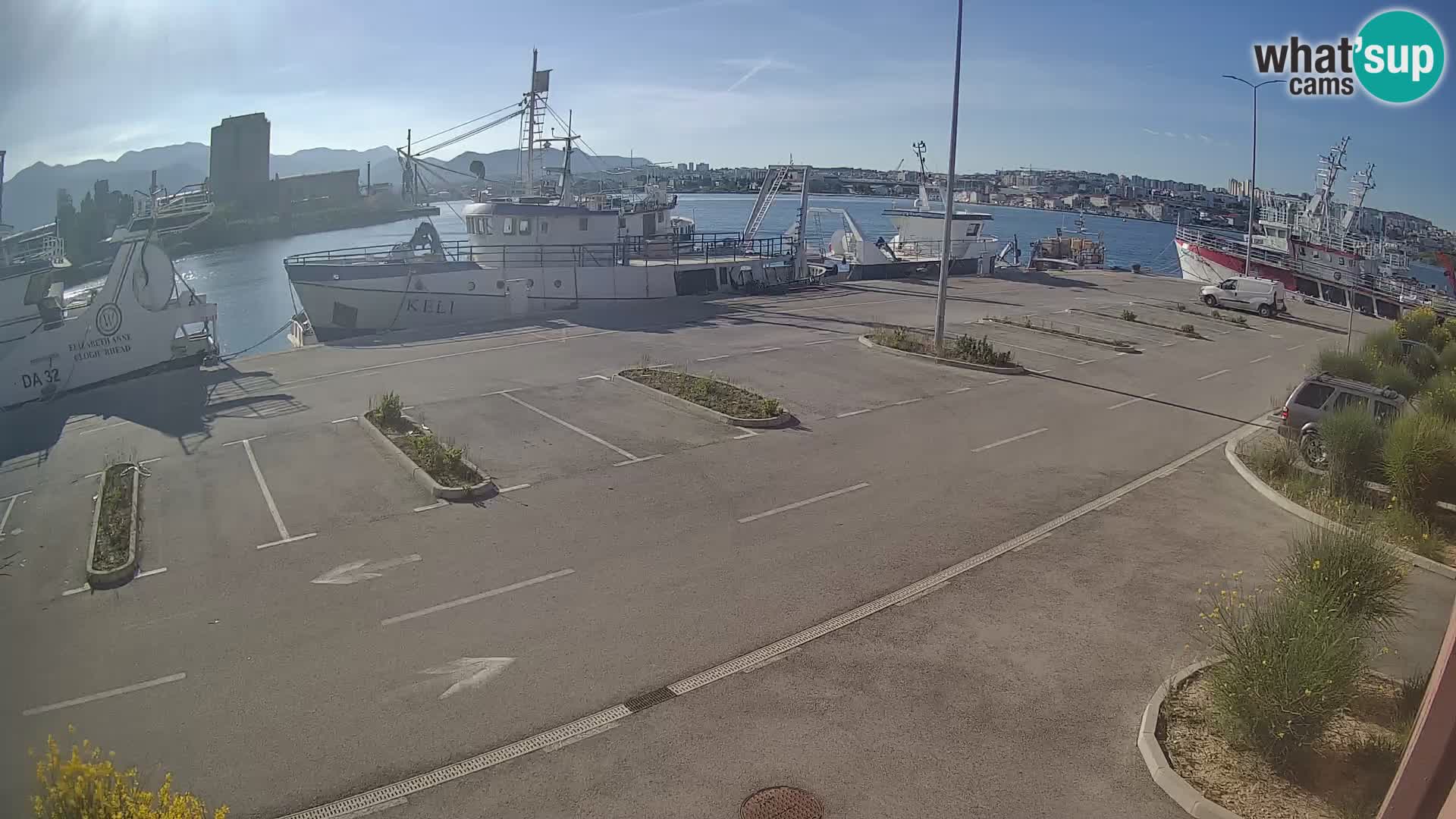 Marina Kaštela Live webcam – Split – Croatia