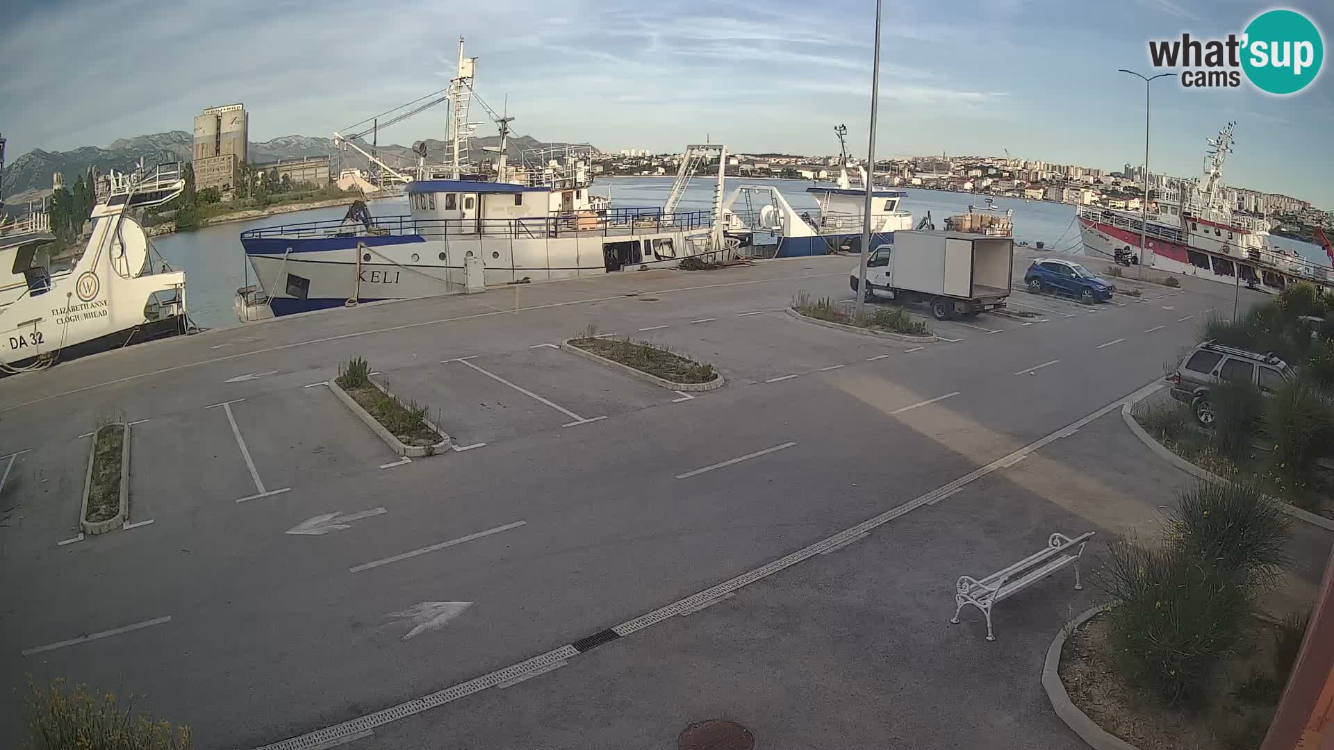 Marina Kaštela Live webcam – Split – Croatia