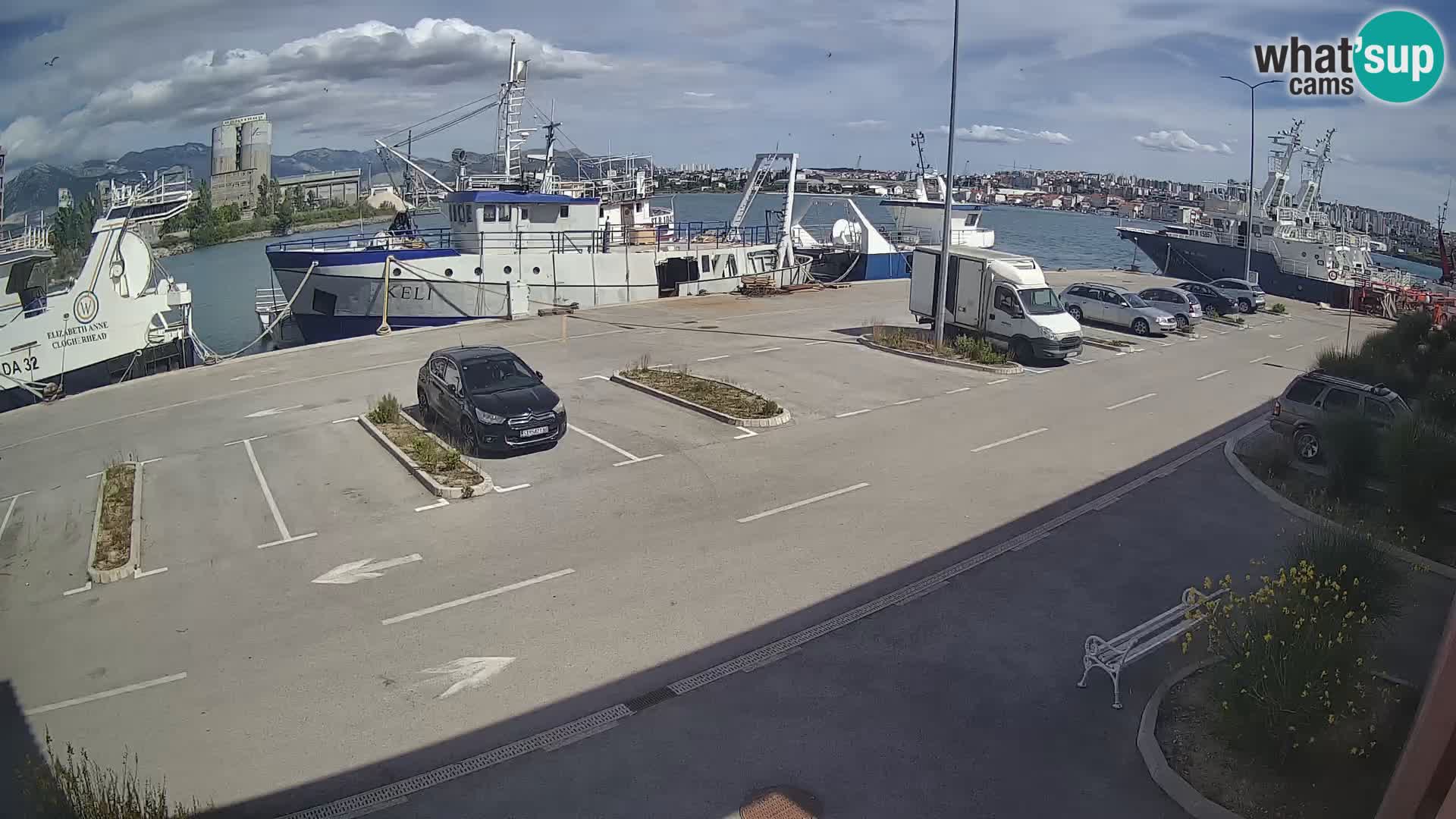 Marina Kaštela Live webcam – Split – Croatia