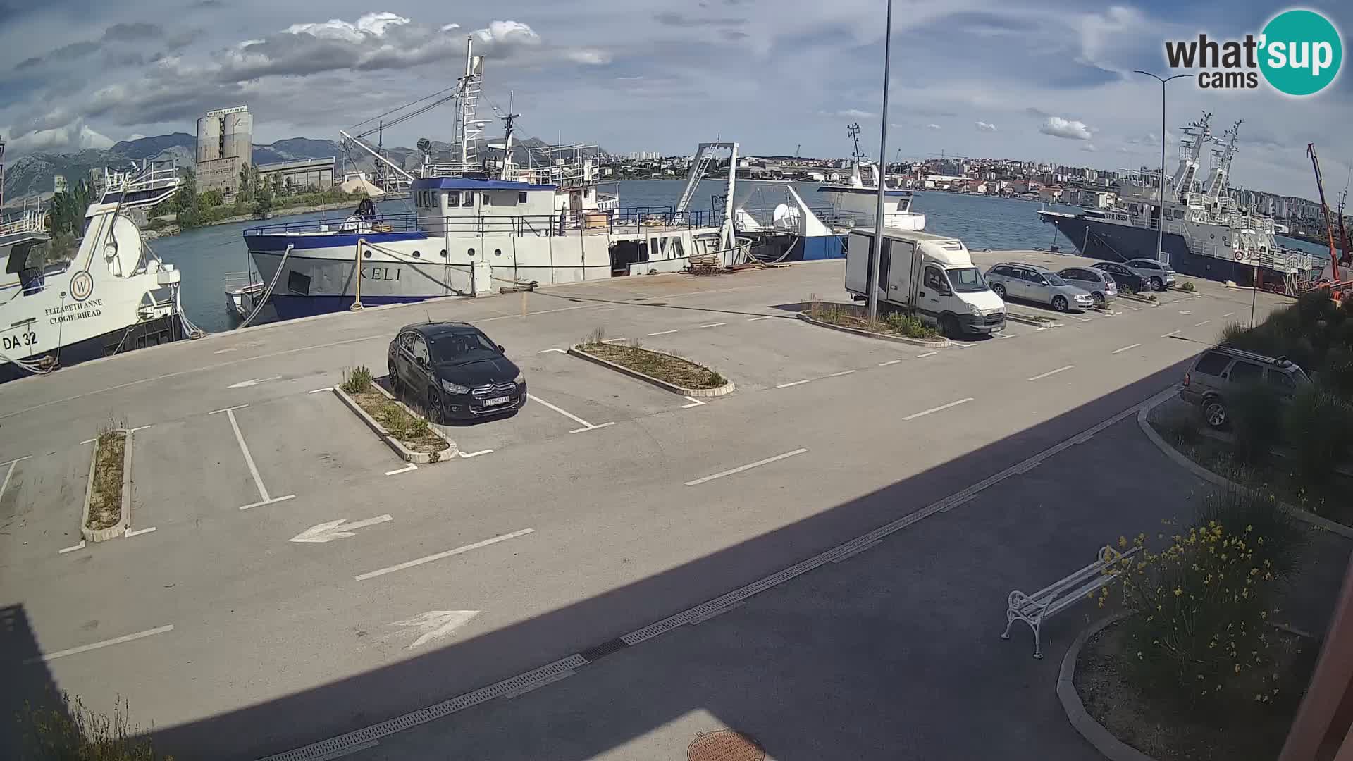 Marina Kaštela Live webcam – Split – Croatia