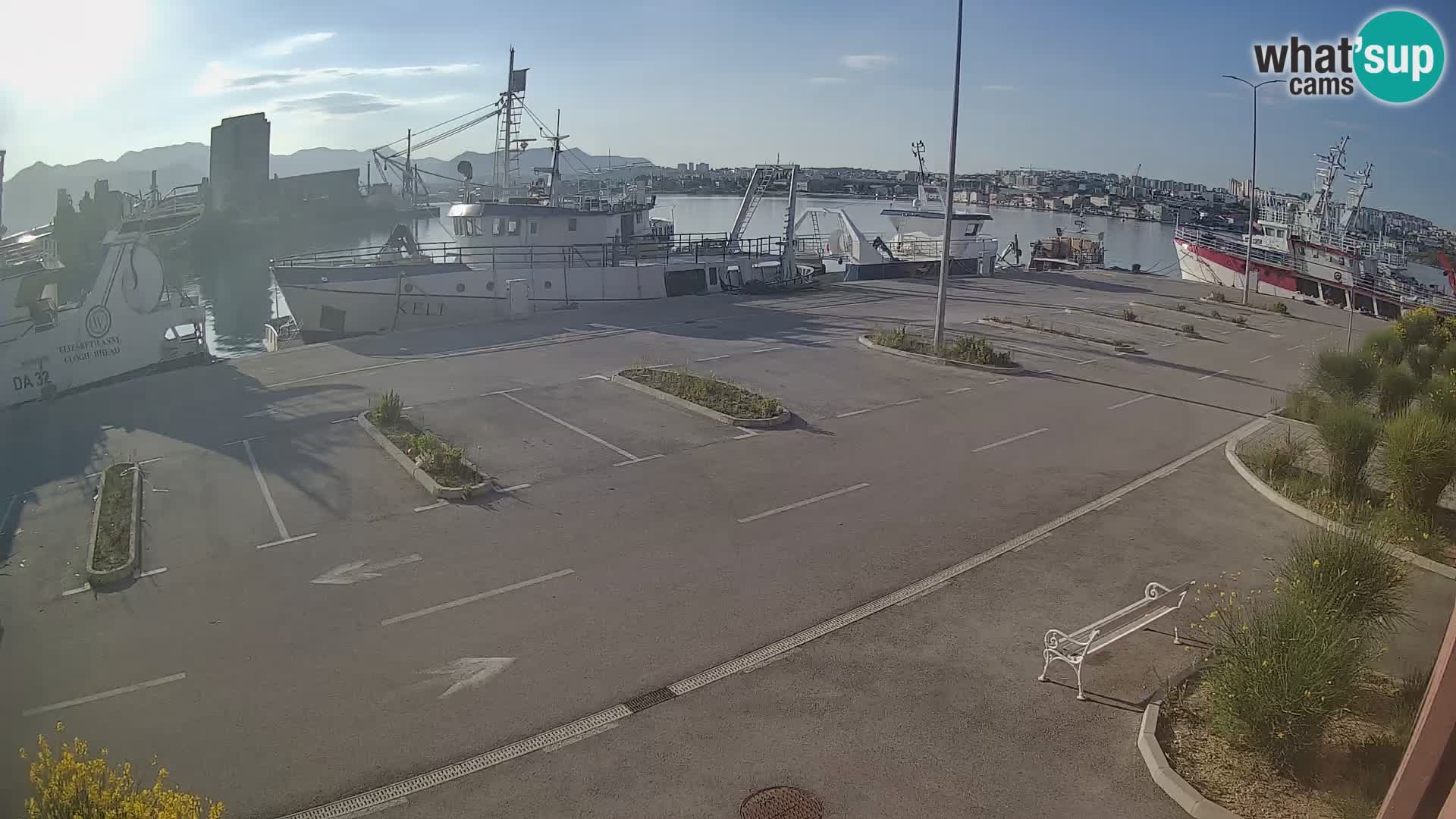 Marina Kaštela Live webcam – Split – Croatia