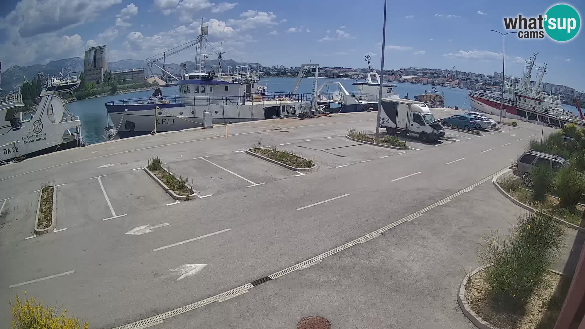 Marina Kaštela Live webcam – Split – Croatia