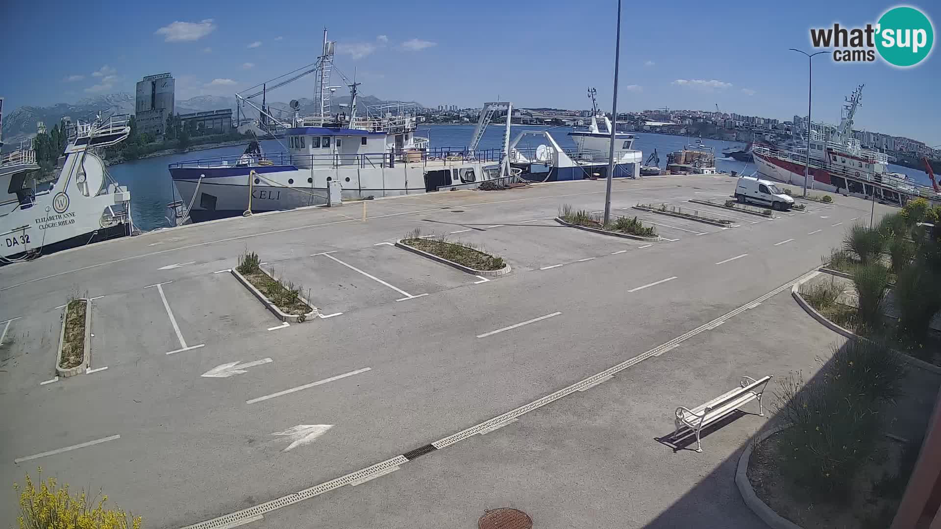 Marina Kaštela Live webcam – Split – Croatia