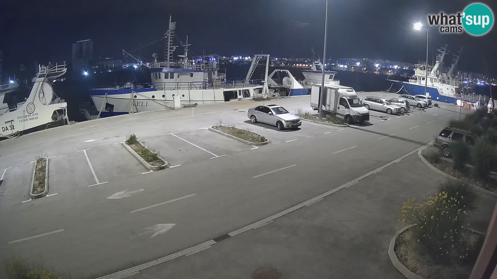 Marina Kaštela Live webcam – Split – Croatia