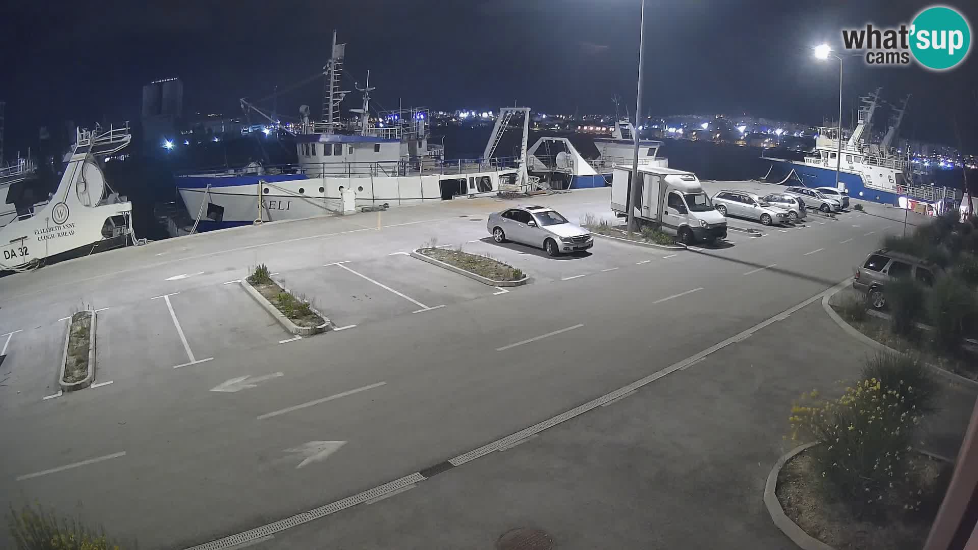 Marina Kaštela Live webcam – Split – Croatia